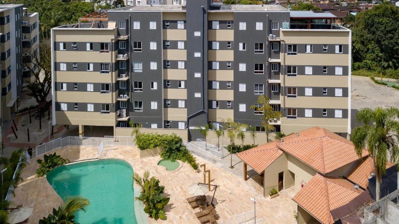 Apto 3 Dorms, 1 Suite, Jp2 Home Resort Ubatuba - Churrasqueira Gourmet, Ar Condicionado, Piscinas, Sauna E Salao De Jogos Εξωτερικό φωτογραφία